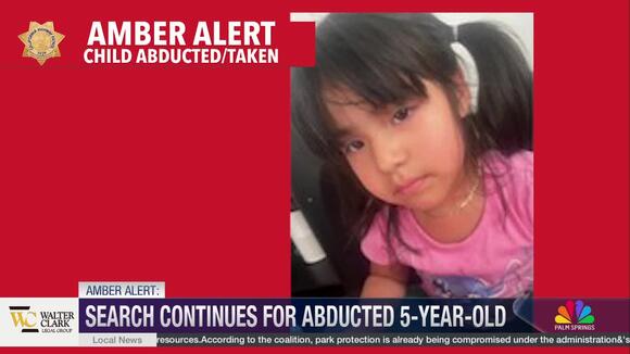 Amber Alert Continues for Missing 5-Year-Old Girl After Mother Found ...