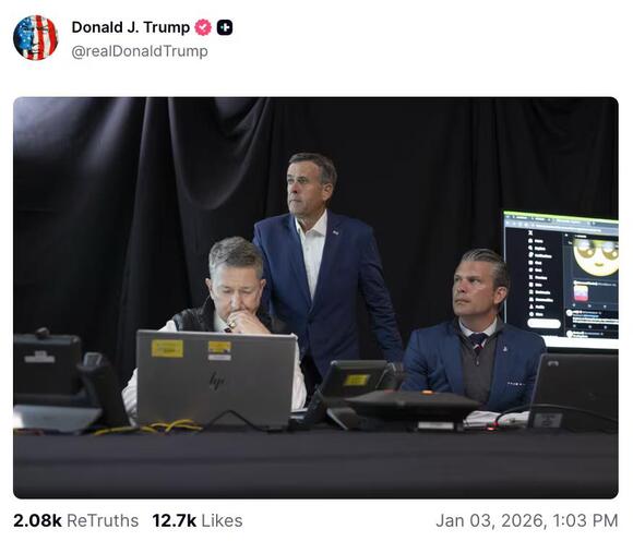War Room Photos Catch Trump and Goons Scrolling Social Media - NewsBreak