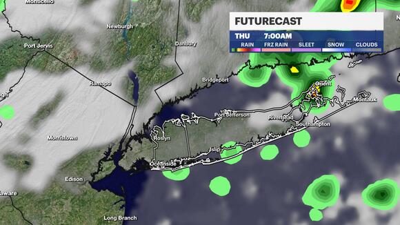 Warm and sunny Wednesday ahead; showers possible Thursday