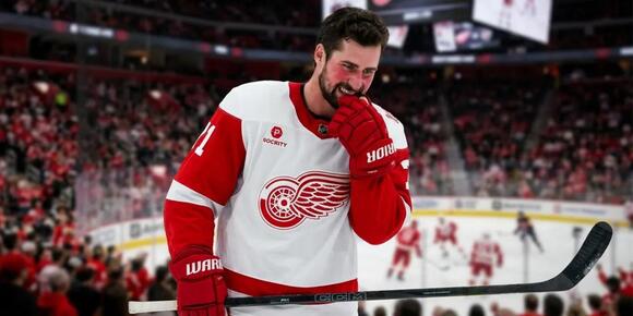 Dylan Larkin Is Taking the Heat. But What About the Red Wings?