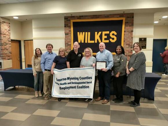 Luzerne Wyoming Employment Coalition honors Aramark, Wilkes University ...