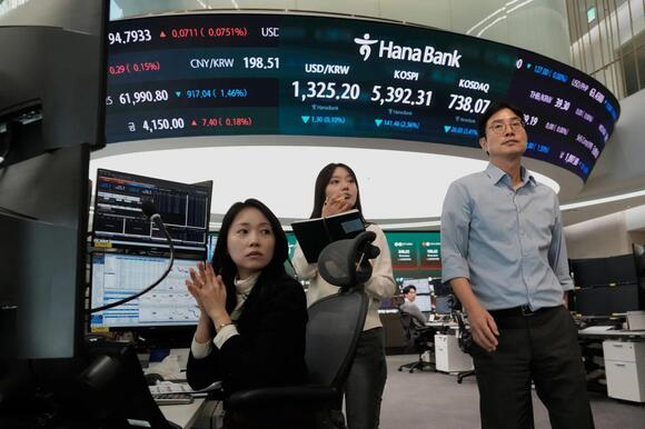 More swings for Big Tech pull Wall Street lower in early trading