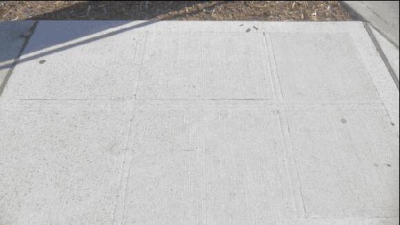 This inventor uses rain to reveal hidden sidewalk art - NewsBreak