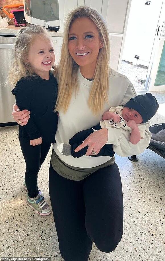 Fox News star Kayleigh McEnany welcomes baby girl... as she ...