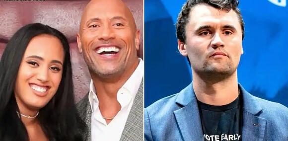 The Rock's Daughter Ava Facing Backlash After Recent Charlie Kirk Comments,  She Doubles Down - NewsBreak