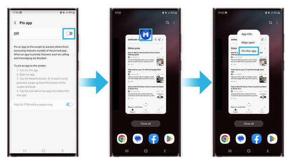 How To Lock Apps On Your Samsung Galaxy Phone - NewsBreak