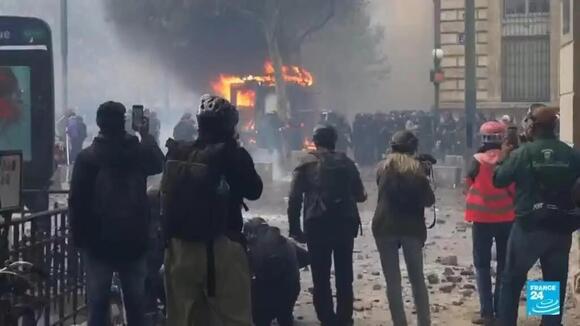 France braces for another weekend of protests amid nationwide riots