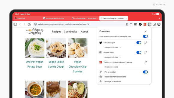 Vivaldi Update Finally Brings Desktop Extensions to Android - NewsBreak