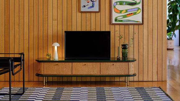 This Designer's Furniture Collaboration Hits on the Biggest Material ...