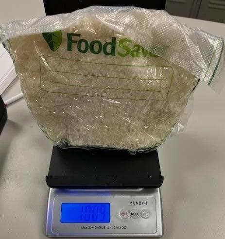 Traffic Stop Leads to Seizure of Kilo of Fentanyl and Four Arrests in ...