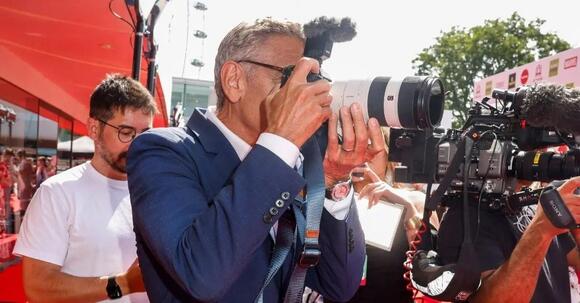 George Clooney Slams Critics for Questioning His Acting Skills: 'I Don't  Give a S---' - NewsBreak