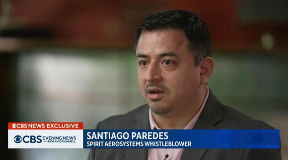 Boeing whistleblower says he had to downplay issues when inspecting ...