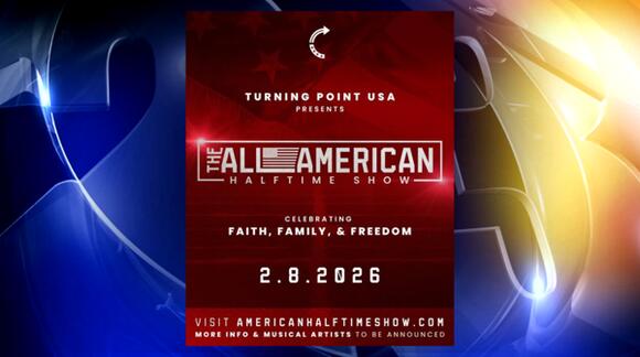 Turning Point USA seeking suggestions for alternative Super Bowl halftime  event - NewsBreak