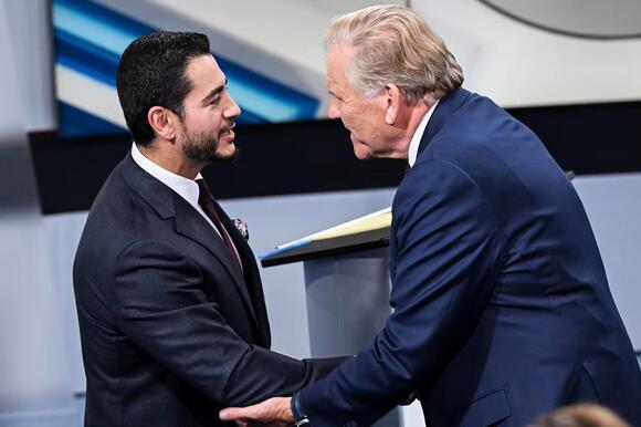 Abdul El-Sayed and Mike Rogers’ second debate clash sets up final sprint in Michigan