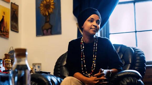 Ilhan Omar Says She Can No Longer Live in Her DC Home After Raid