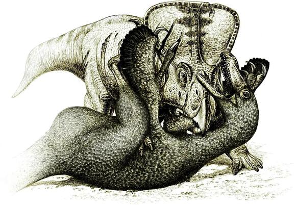 Dinosaur Wars: Evidence of Prehistoric Battles Between Giants - NewsBreak