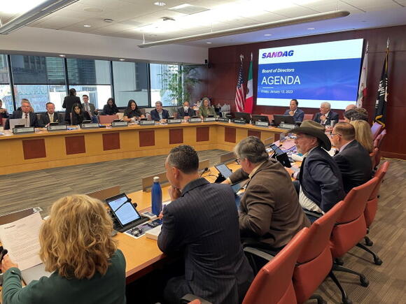 SANDAG board approves $4.5M for seven microtransit pilot projects ...