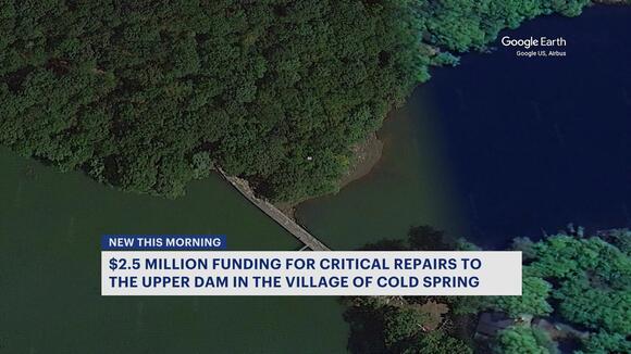 Cold Spring secures $2.5 million for upper dam repairs - NewsBreak