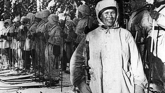 One of history's most skilled military snipers, Simo Häyhä had 500 ...
