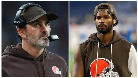 Browns Kevin Stefanski Refuses to Name Shedeur QB2 After Flacco Trade -  NewsBreak