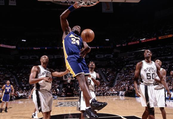 How Shaquille O’Neal Broke Backboards And Forced The NBA To Reinforce ...