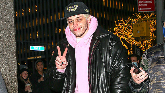 Pete davidson clearance pink hoodie