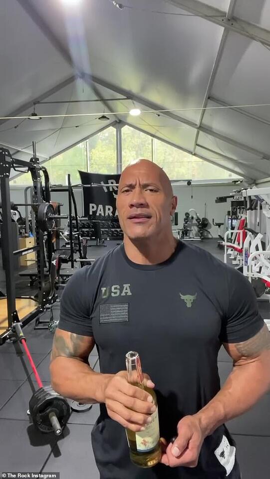 Dwayne 'The Rock' Johnson launches ZOA 'healthy warrior' energy drink