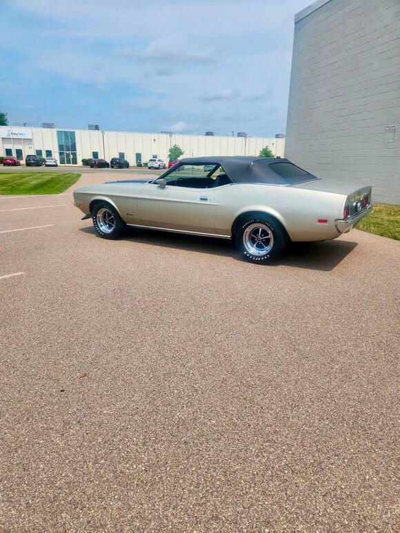 Rare 1971 Mustang 429 Cobra Jet Convertible Sells Within a Day After ...