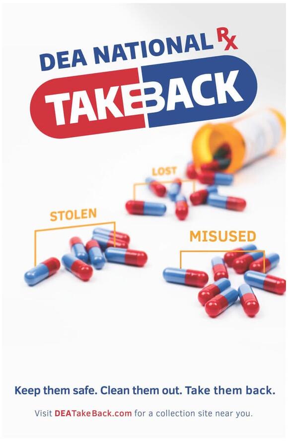 Drug Take Back Day at Longwood Police Dept - NewsBreak