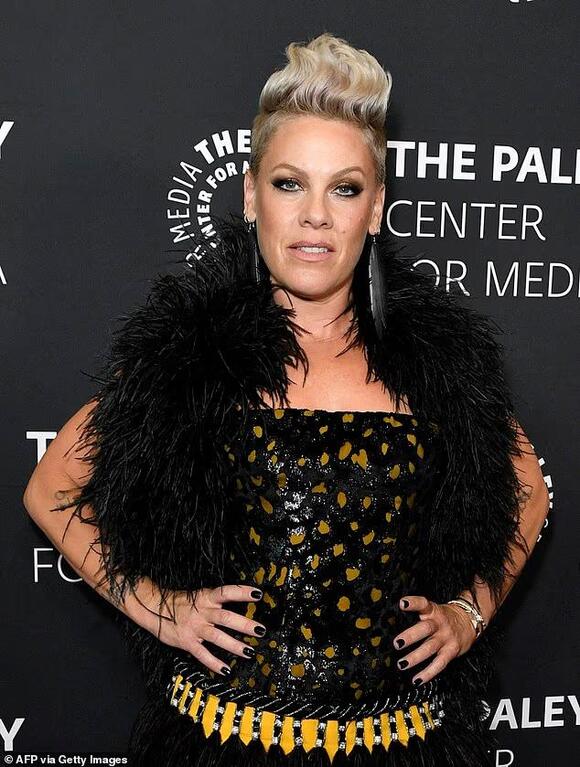 Pink is hospitalized on New Year's Eve as she rings in 2026 from bed ...