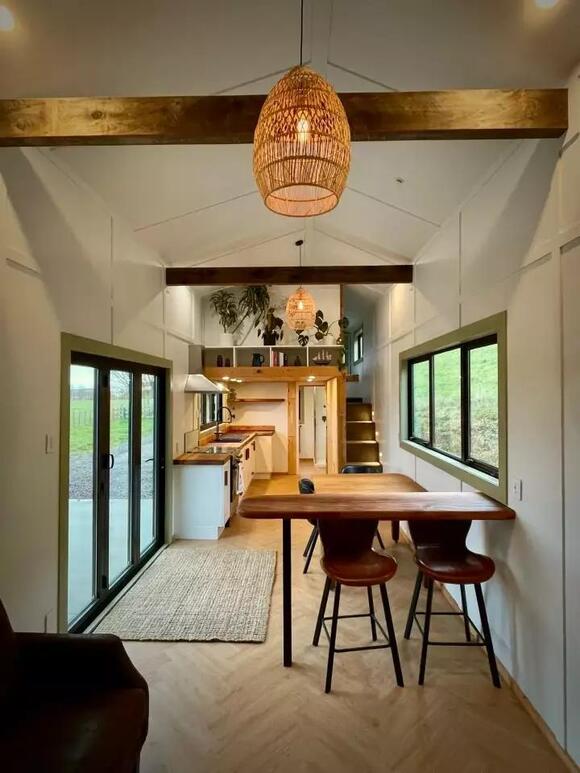 Spacious Tiny House Is Designed With Full Time Living In Mind Newsbreak 