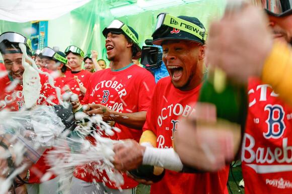 Alex Cora calls out 'f–king bulls–t' prognosticators after Red Sox clinch  playoff spot - NewsBreak