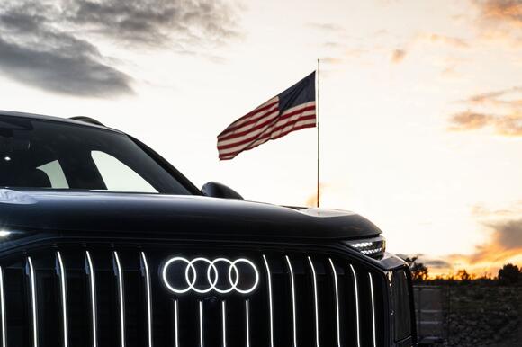 Audi Is Building Its First US Factory in Georgia -- $4 Billion and 4,500 Jobs