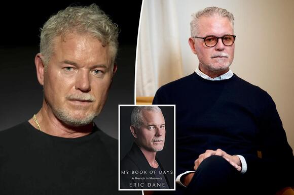 Eric Dane recalls very first sign of ALS in his posthumous memoir