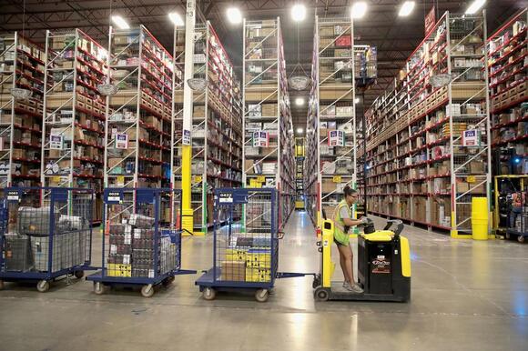 Two Megawarehouses In Pierce County Join Amazon's Expanding Fulfillment ...