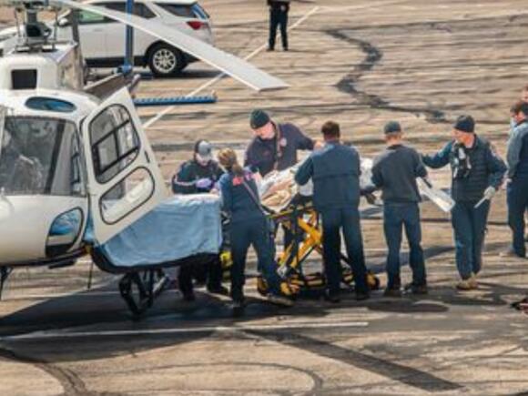 Worker buried up to neck rescued in Utah County - NewsBreak