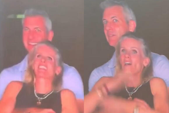 Astronomer CEO Andy Byron's Wife Deletes His Last Name from Facebook Amid  Viral Video of Alleged Affair with Colleague Kristin Cabot at Coldplay  Concert - NewsBreak