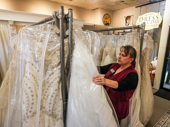 Closest bridal shop outlet near me