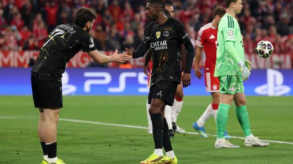 Dembélé sends a message of support to Kvaratskhelia