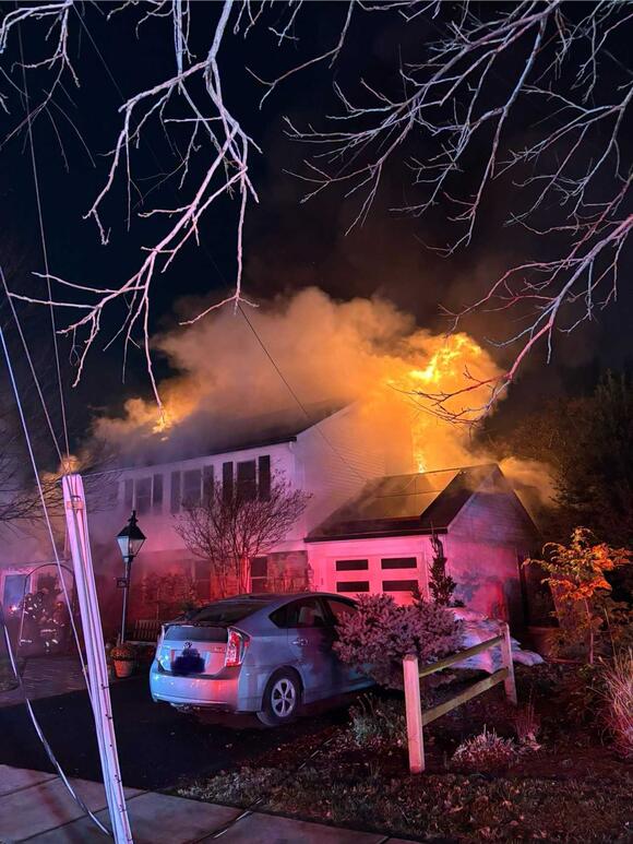 Maryland Neighbors Rally After $1M Rockville Fire Destroys Home On ...
