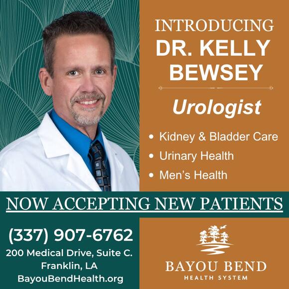 Bayou Bend adds urology care in Franklin - NewsBreak