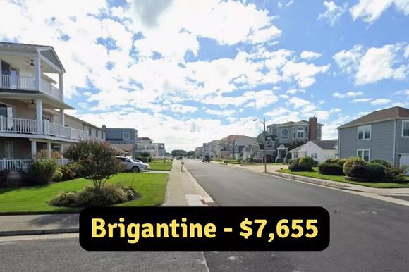 The South Jersey Shore's 10 Most Expensive Property Tax Towns - NewsBreak