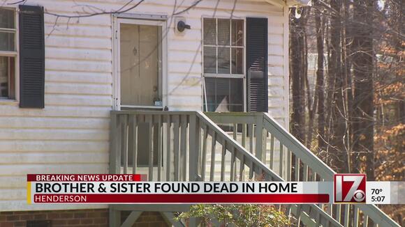 Teen brother, sister found dead at North Carolina home: Sheriff - NewsBreak