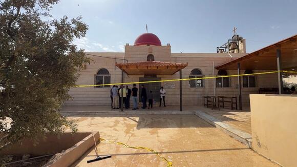 Jordan church attack death toll rises to 9 as Christian leaders call for unity