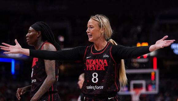 Literally Couldn't Touch Her' – Sophie Cunningham Slams WNBA Referees'  'Inconsistency' in Favor of Paige Bueckers - NewsBreak