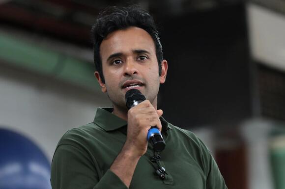 Vivek Ramaswamy Defends Mom Attack Ad, Cites ‘Attack on My Mother’