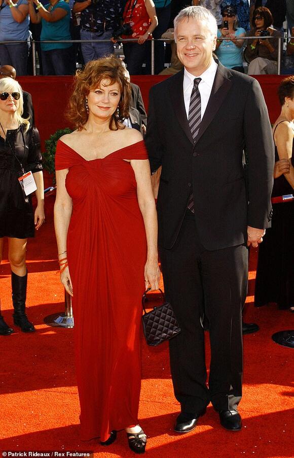 Tim Robbins, 62, files for divorce from his 'secret wife' Gratiela