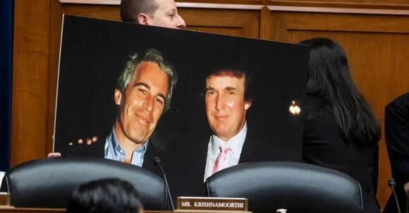 Epstein helped ‘crying’ Trump amid financial woes 