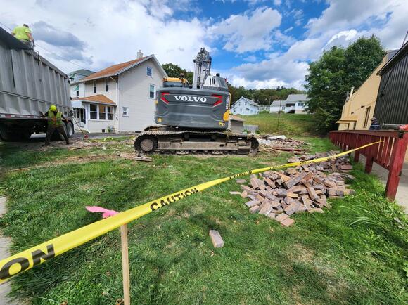 Prospect Terrace House Demolished for Fire Station Expansion - NewsBreak