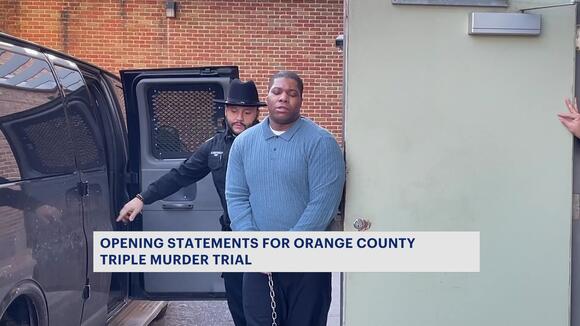 Opening statements begin in Orange County triple murder trial - NewsBreak